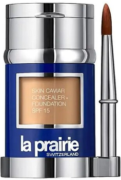 Podkład do twarzy La Prairie Skin Caviar SPF15 W30 Golden Beige 30 ml (7611773052726)