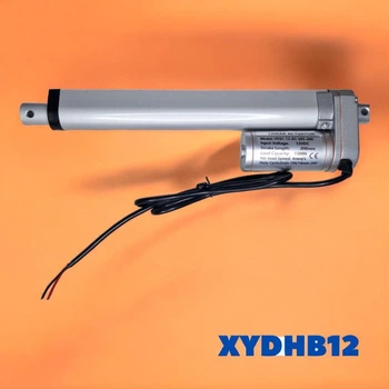 Лінійний привід Актуатор штоковий 200мм 1500Н 4мм/с XYDHB12