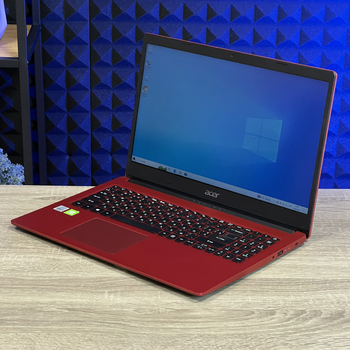 БВ Ноутбук Acer Aspire A315-15 15.6 Intel i3-10110U 8 RAM 250 SSD NVIDIA MX230 2 ГБ RGL