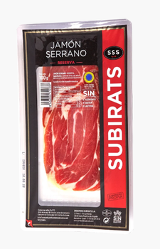 Хамон серрано Subirats Jamon Serrano Reserva 100 г