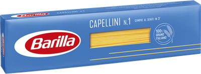 Паста из твердых сортов пшеницы Барилла Капеллини Barilla Capellini n.1 500 г