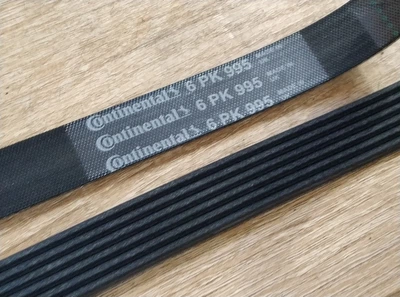 Ремінь 6PK 995 CONTITECH