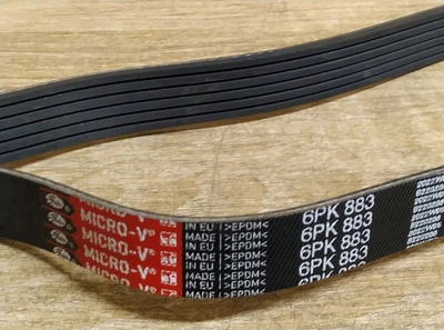 Ремінь 6PK 883 GATES