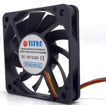 Вентилятор Titan TFD-6010HH12C