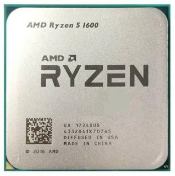 Процессор AMD Ryzen 5 1600 Tray (YD1600BBAE) (Socket AM4, 12T, 3.6 ГГц, Box) Б/у