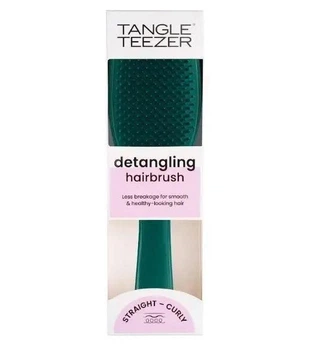 Гребінець щітка для волосся Tangle Teezer The Wet Detangler Green Jungle