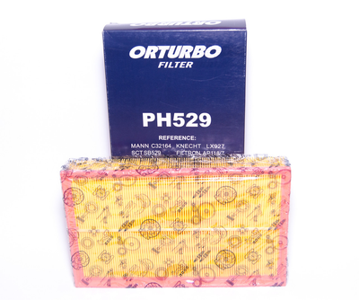 Фільтр повітряний ORTURBO РН 529 OR (SCT SB 529)