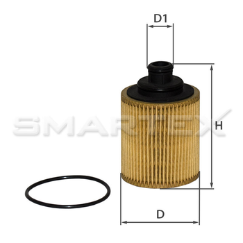 Фильтр масляный SMARTEX ОЕ18052ЕСО (SCT SH 4797 P)