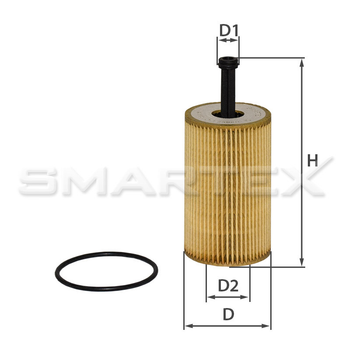 Фильтр масляный SMARTEX ОЕ18005ЕСО (SCT SH 4725 P)