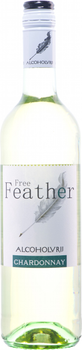 Вино безалкогольне Free Feather Alcohol free Chardonnay біле напівсолодке 0.75 л 0.5% (4060573000001)