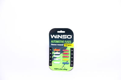 Предохранители цилиндрические WINSO