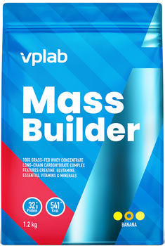 Białko VPLab Mass Builder 1.2 kg Banan (5060255355046)