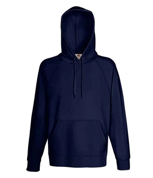 Худі Fruit of the Loom Lightweight hooded sweat S Глибокий Темно-Синій (0621400AZS)