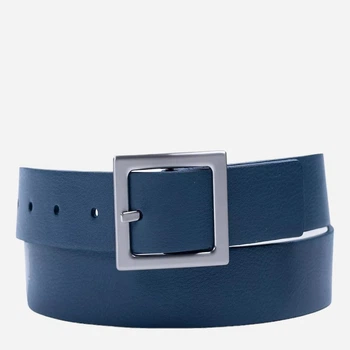 Ремень мужской Calvin Klein 398852376 100 см Синий/Белый (1159809791)