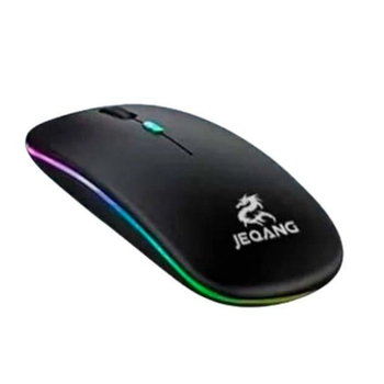 Wireless Миша JEQANG JW-AP01 BT5.1+2.4G Колір Стальний