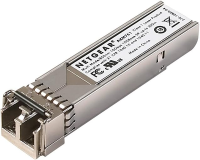 Moduł SFP+ Netgear 10 Gigabit Ethernet SR (AXM761-10000S)