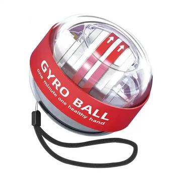 Эспандер гироскопический кистевой тренажер GYRO BALL кистевой эспандер power ball красный