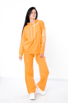 Костюм жіночий NoBrand S/172 Помаранчевий (p-14979-170863)
