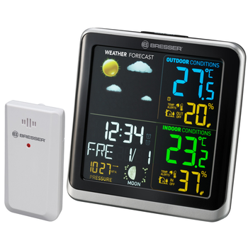 Метеостанция Bresser ClimaTemp TB Сolour (7007201) 4361100