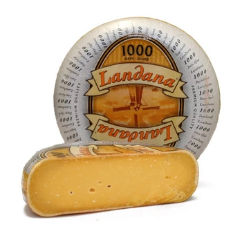 Сыр 1000 дней Landana Gouda 1000 Days 48% голова 10 кг