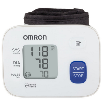 Тонометр на запястье Omron RS1 (HEM-6160-E)