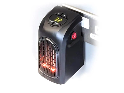 Тепловентилятор електричний 220V 400W Handy Heater Площа 23 m ^ 2 + Таймер