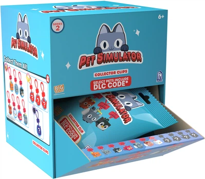 Фигурка-сюрприз PhatMojo Pet Simulator (810087214326)
