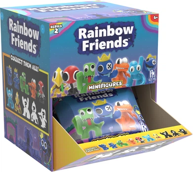 Фигурка-сюрприз PhatMojo Rainbow Friends (810087213411) – игрушки