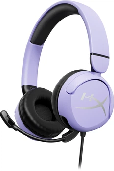 Навушники HyperX Cloud Mini Wired Lavender (7G8F5AA)