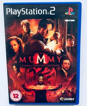 The Mummy Tomb of the Dragon Emperor, английская версия - диск для PlayStation 2, Б/У