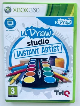 UDraw Studio Instant Artist, английская версия - диск для Xbox 360, Б/У