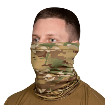 Шарф-труба Camo-Tec Basic Coolpass SJ Мulticam