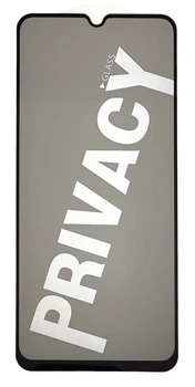 Защитное стекло Privacy для Xiaomi Redmi Note 8T антишпион black