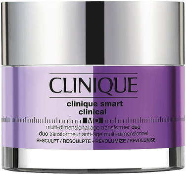 Krem do twarzy przeciwzmarszkowy Clinique Smart Clinical MD Multi-Dimensional z witaminą E 50 ml (020714985509)