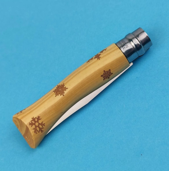 Нож Opinel №7 VRI Nature Snow Sandvik 12C27 (001553)