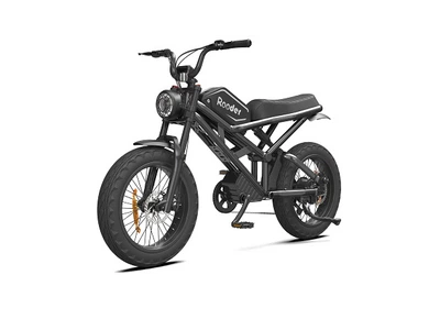 Электровелосипед Rooder 1000W 48V25Ah Black 4825Bk черный
