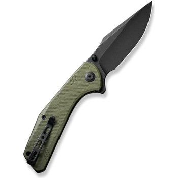 Нож Sencut Actium Blackwash Olive G10 (SA02E)