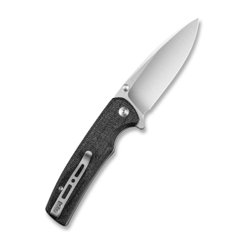 Нож Sencut Sachse Satin Black Micarta (S21007-1)