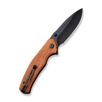 Нож Sencut Slashkin Black Blade Wood (S20066-4)