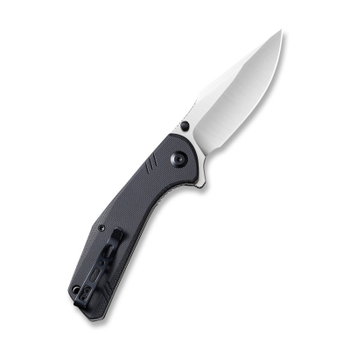 Нож Sencut Actium Satin Black G10 (SA02B)