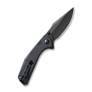 Нож Sencut Actium Blackwash Black G10 (SA02C)