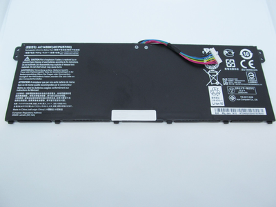 Батарея для ноутбука Acer AC14B8K, 3220mAh (48Wh), 4cell, 15.2V, Li-ion, черная,