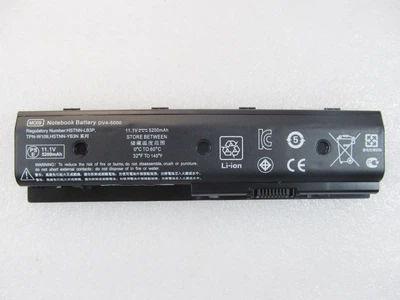 Батарея для ноутбука HP Pavilion M6-1000 (DV4-5000) HSTNN-LB3P, 5200mAh, 6cell, 11.1V, Li-ion, чорна,