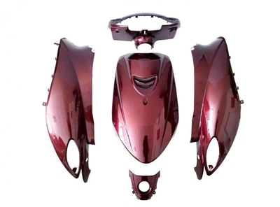 Комплект пластика YAMAHA JOG SA-36J/39J (Красный)