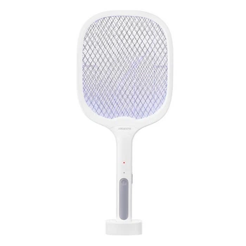 Електрична мухобійка на акумуляторі ARDESTO 3000 В micro-B/USB-A White