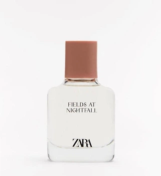 Парфумована вода для жінок Zara FIELDS AT NIGHTFALL 30 ml В индивудуальной упаковке
