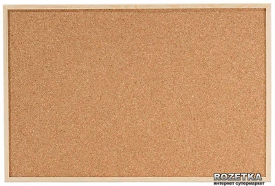 Доска Dahle пробковая 40 x 60 см