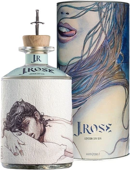 Джин J.Rose London Dry Artisan Gin JR01 0.7 л 43% (8057711491926)