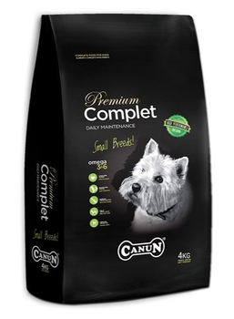 Karma dla psów Canun Complet Small Breeds 4 kg (8437006714488)