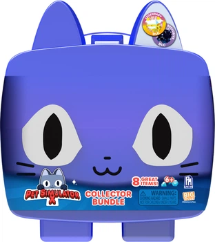 Игровой набор Pet Simulator Радужный кот (810087212056) – игрушки
